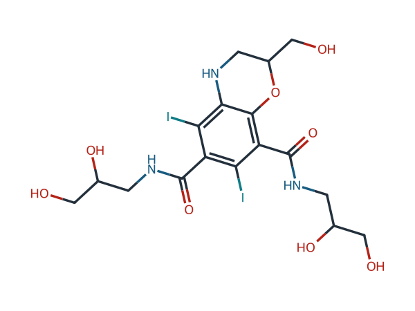 Iohexol EP Impurity I chemical structure