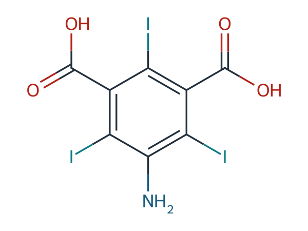 Iohexol EP Impurity K chemical structure