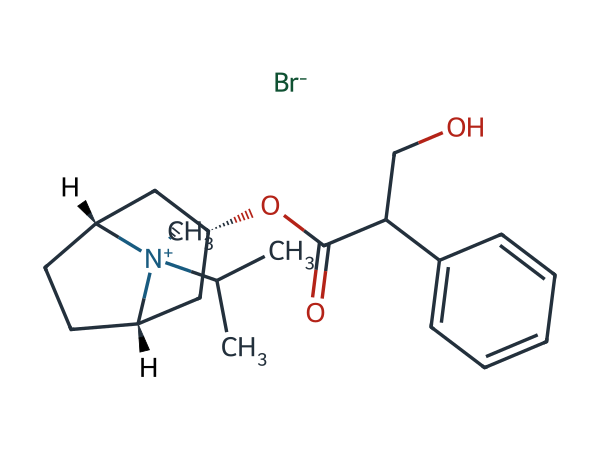 Ipratropium Bromide EP Impurity B chemical structure