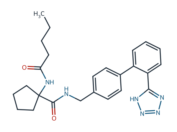 Irbesartan EP Impurity A chemical structure