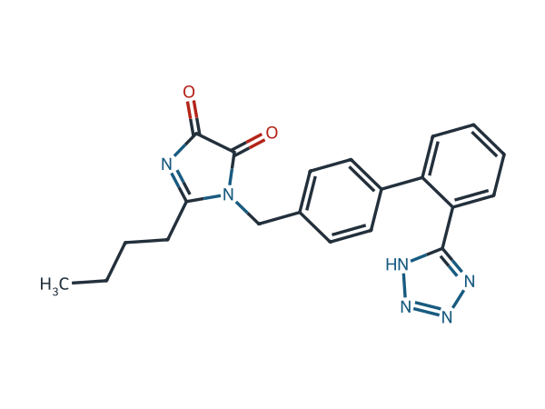 Irbesartan Impurity 10 chemical structure