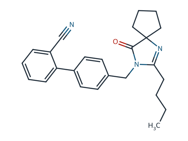 Irbesartan Impurity 7 chemical structure