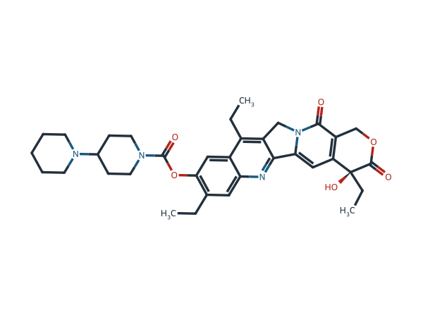 Irinotecan EP Impurity C chemical structure