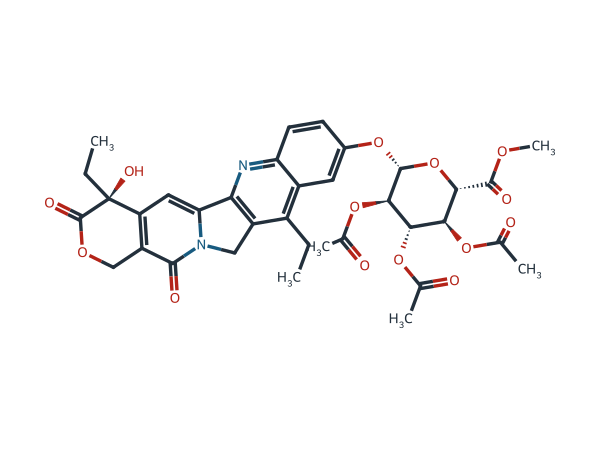 SN-38 Glucuronide Impurity 9 chemical structure