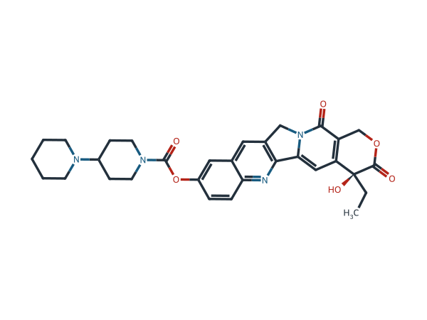 Irinotecan EP Impurity A chemical structure