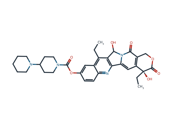 Irinotecan EP Impurity M chemical structure