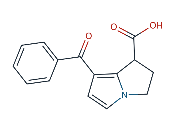 Ketorolac EP Impurity F chemical structure
