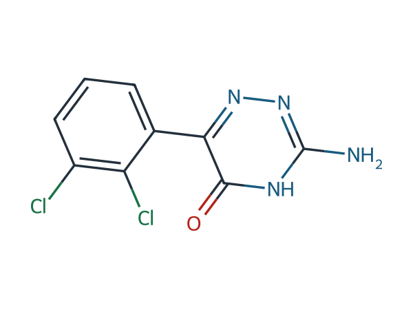 Lamotrigine EP Impurity A chemical structure