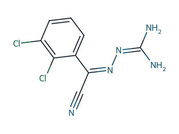 Lamotrigine EP Impurity B chemical structure