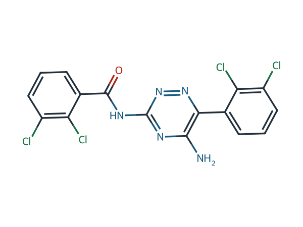Lamotrigine EP Impurity F chemical structure