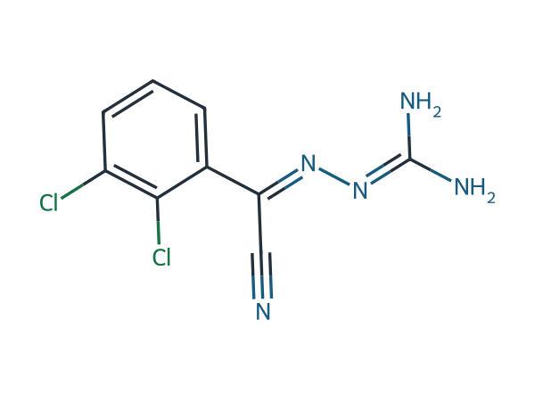 Lamotrigine EP Impurity C chemical structure