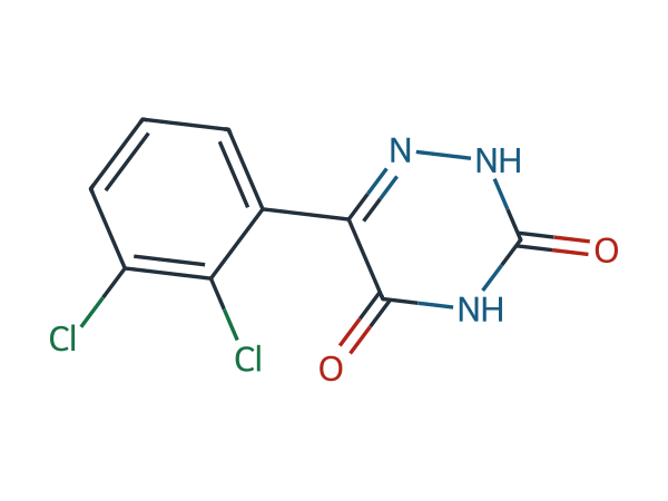 Lamotrigine EP Impurity D chemical structure