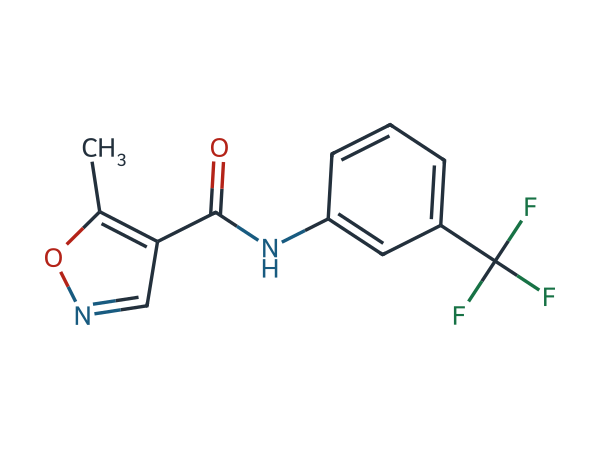 Leflunomide EP Impurity C chemical structure