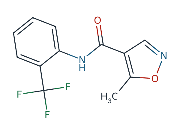 Leflunomide EP Impurity F chemical structure