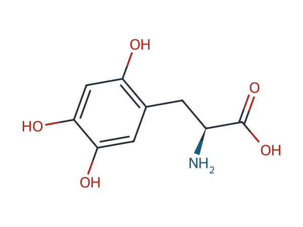 Levodopa EP Impurity A chemical structure
