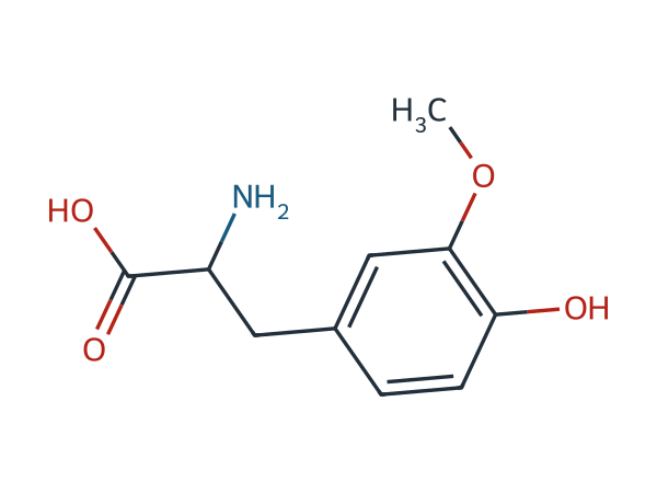 Levodopa EP Impurity C chemical structure