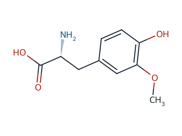 Levodopa EP Impurity C chemical structure