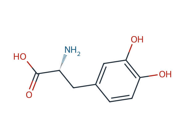 Levodopa EP Impurity D chemical structure