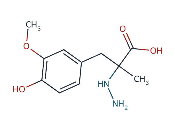 rac-Carbidopa EP Impurity C chemical structure