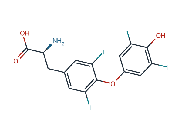 Liothyronine EP Impurity A chemical structure