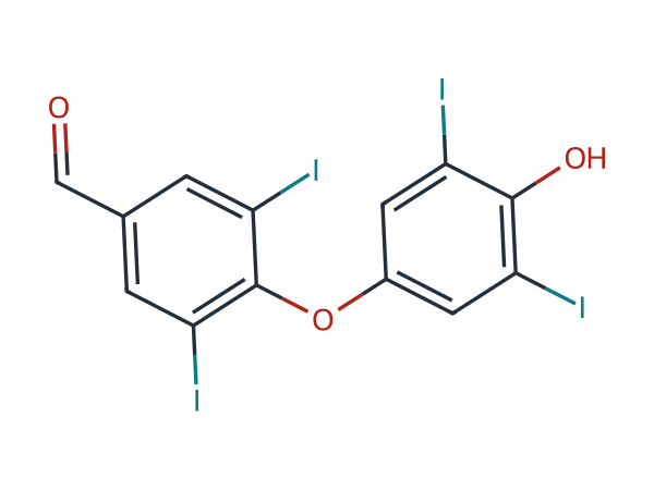 Levothyroxine EP Impurity I chemical structure