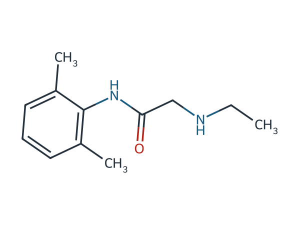 Lidocaine EP Impurity D chemical structure