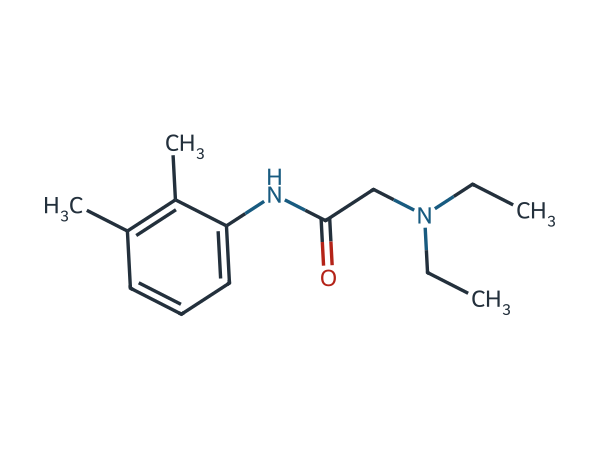 Lidocaine EP Impurity F chemical structure