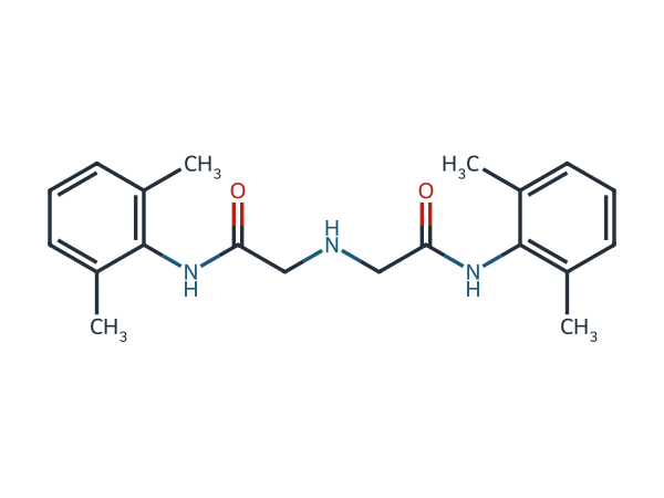 Lidocaine EP Impurity E chemical structure