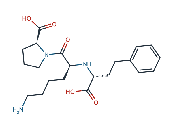 Lisinopril EP Impurity E chemical structure