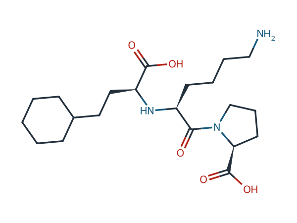 Lisinopril EP Impurity F chemical structure