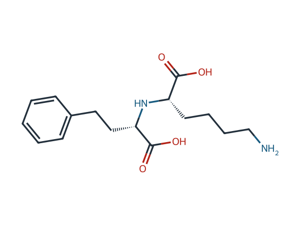 Lisinopril EP Impurity H chemical structure