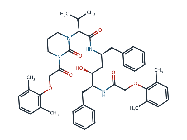 Lopinavir EP Impurity R chemical structure