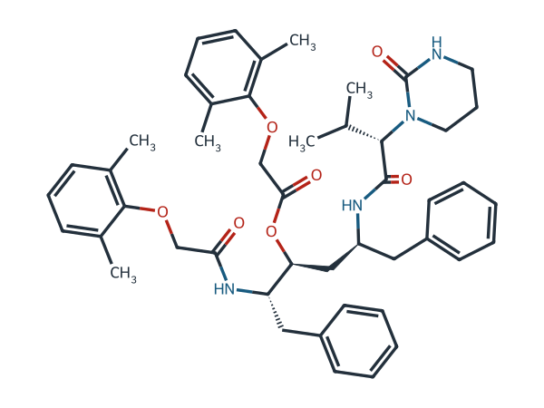 Lopinavir EP Impurity S chemical structure