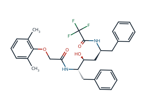 Lopinavir Related Compound C chemical structure