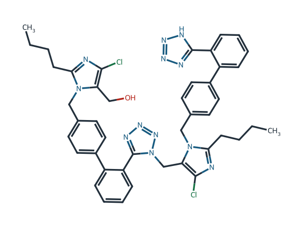 Losartan EP Impurity L chemical structure