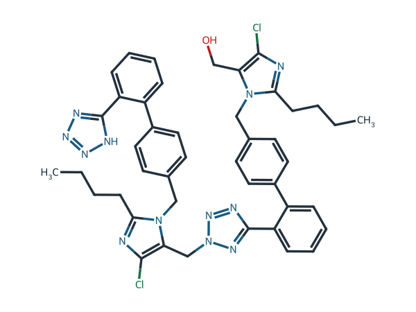 Losartan EP Impurity M chemical structure
