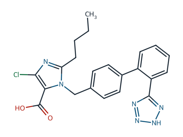 Losartan Impurity 14 chemical structure