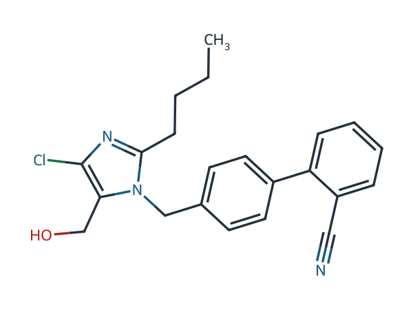 Losartan Impurity 15 chemical structure