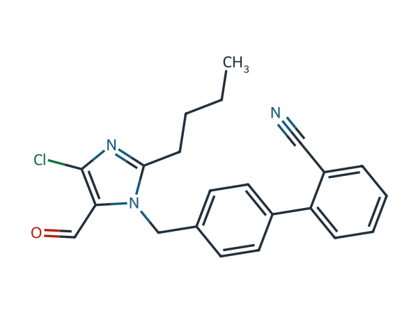 Losartan Impurity 28 chemical structure