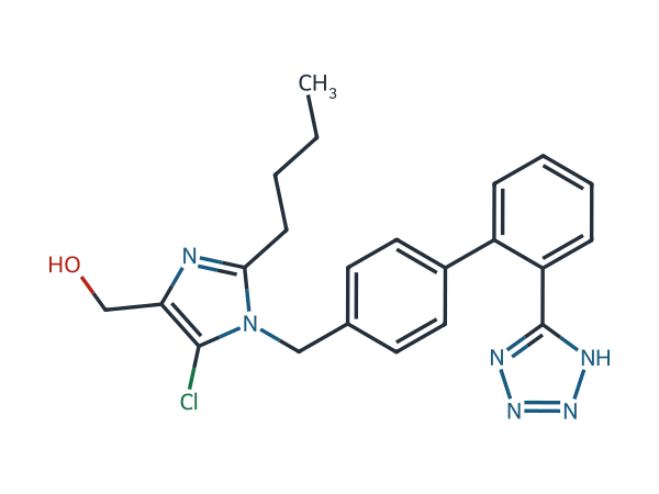 Losartan EP Impurity C chemical structure