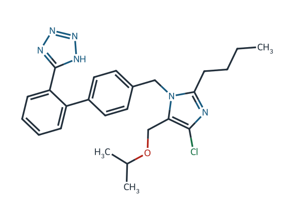 Losartan EP Impurity F chemical structure