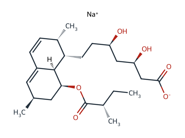 Lovastatin EP Impurity B chemical structure