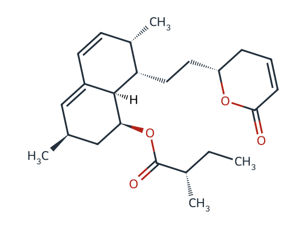 Lovastatin EP Impurity C chemical structure