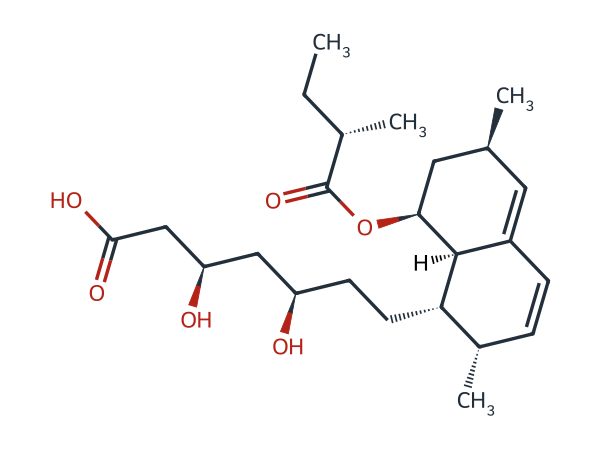 Lovastatin EP Impurity B chemical structure