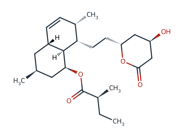 Lovastatin EP Impurity E chemical structure