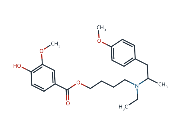 Mebeverine EP Impurity H chemical structure