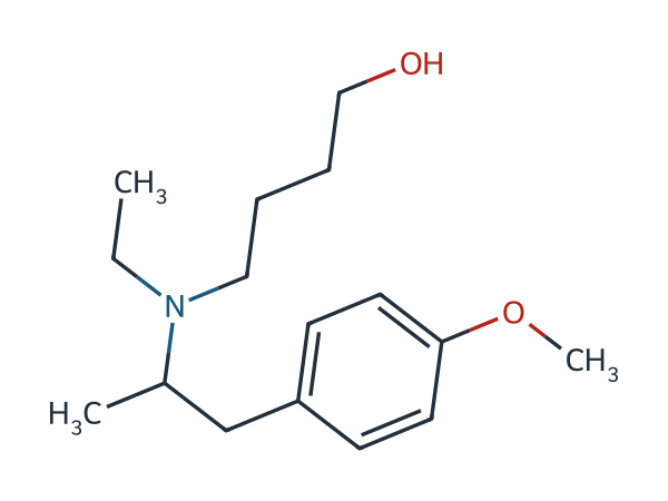 Mebeverine EP Impurity C chemical structure