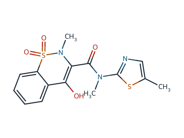 Meloxicam Impurity 1 chemical structure