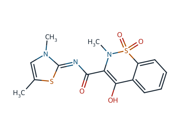 Meloxicam EP Impurity C chemical structure