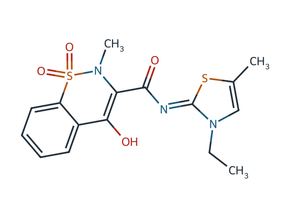 Meloxicam EP Impurity D chemical structure